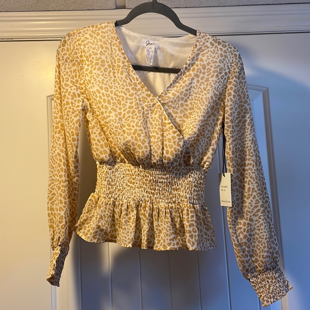 Leopard Print Top